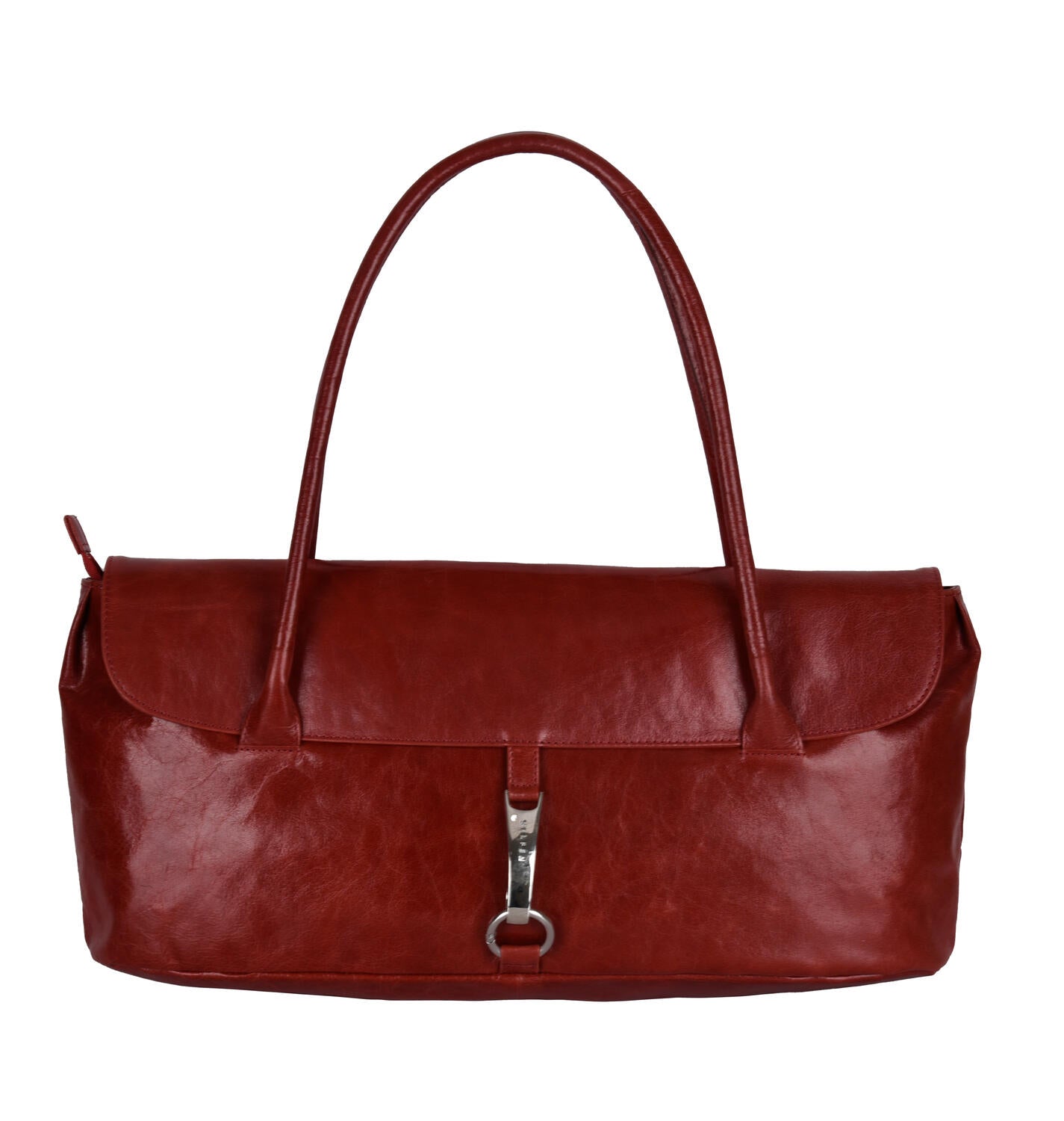 Palma lædertaske - Firey Red